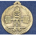 2.5" Stock Cast Medallion (Power Lifting 2)
